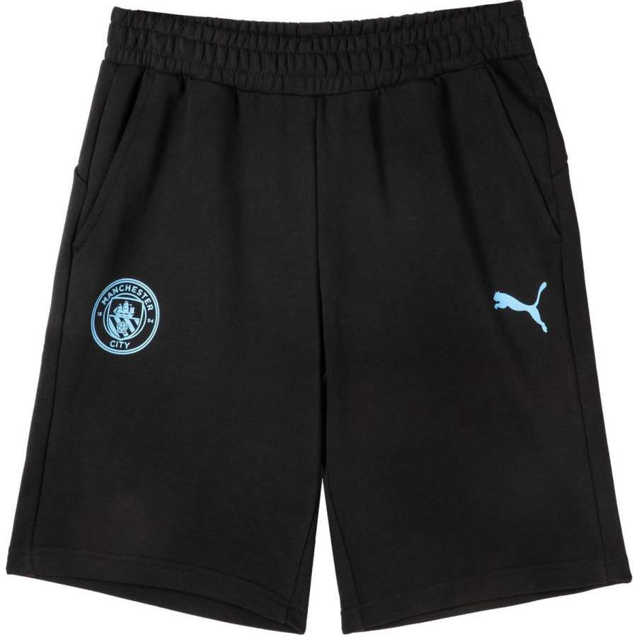 PUMA MCFC ESS Casual Shorts Men's Black