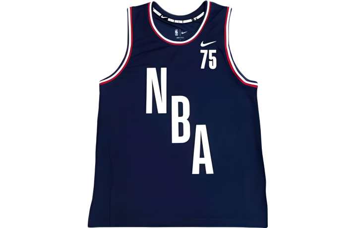 Nike Nike Basketball Jersey Men's Blue