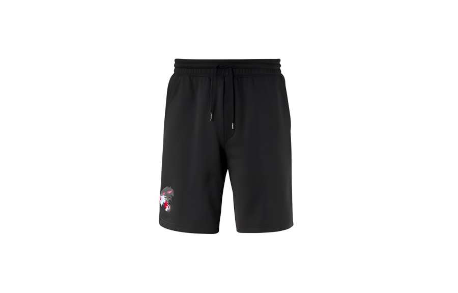 PUMA Fierce Cat Sports Shorts Men's Black