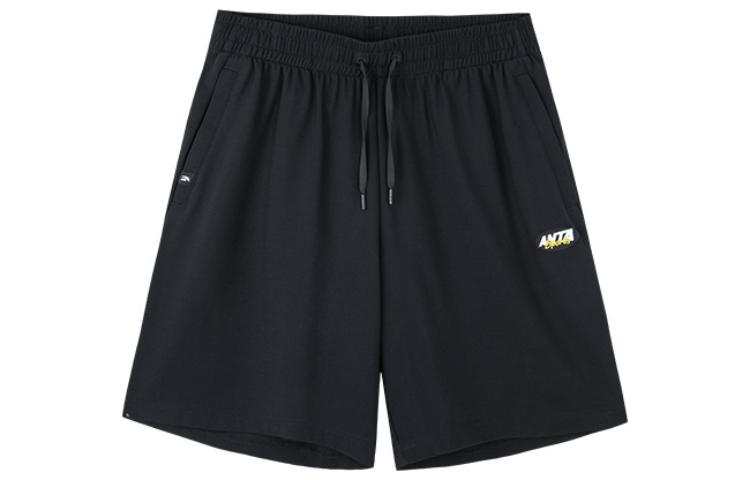 ANTA Casual Shorts Men's Black Moderate