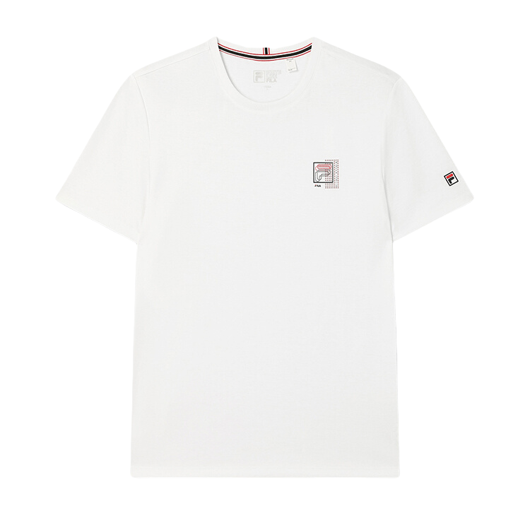 FILA T Shirt Men's Standard White WT
