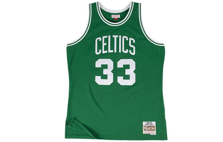 Mitchell Ness Mitchell & Ness Boston Celtics Road 1985 86 Larry Bird Swingman Jersey