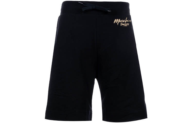Moschino Swim cotton track shorts