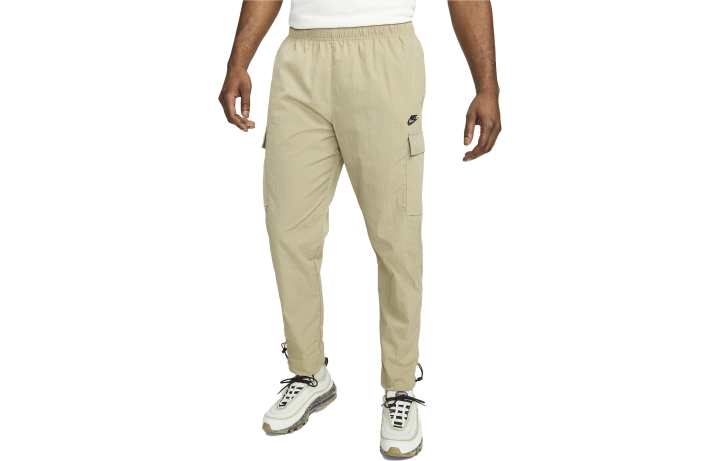 Nike Nike Casual Pants Men's Khaki Moderate Cuffed Pants