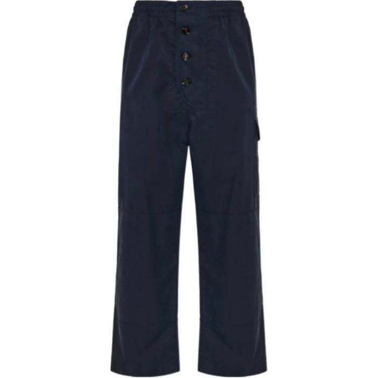 Bottega Veneta Casual Pants Men's Midnight Blue