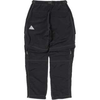 And Wander FW24 Casual Pants Unisex Black