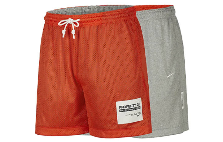Nike Nike Basketball Shorts Men's Orange Moderate