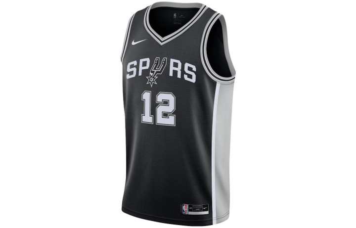 Nike Nike Basketball Jersey Men's Black