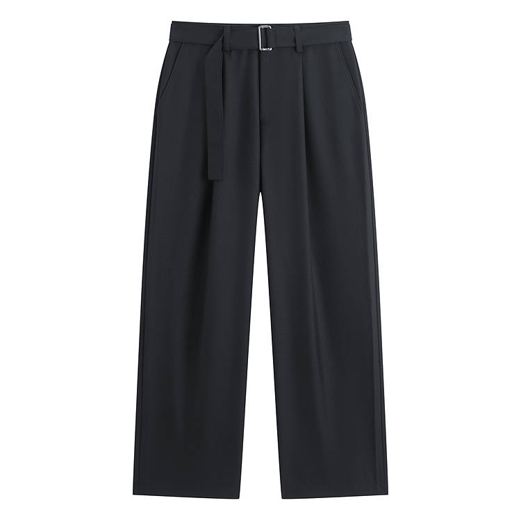 PEACEBIRD MEN Casual Pants Men's Black