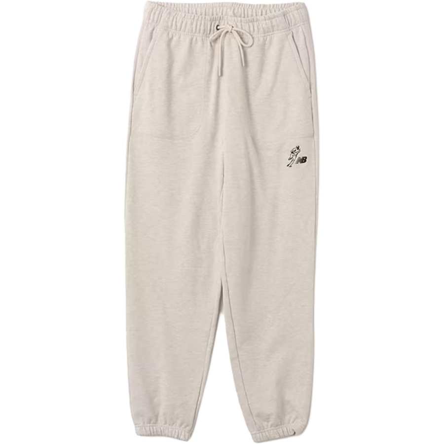 New Balance New Balance Shohei Otani SS25 Comfortable Elastic Cuff Solid Color, Baseball Sports Pants Unisex Oats Heather