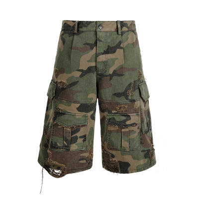 ANTIDOTE WORLDWIDE Cargo Shorts Unisex Camouflage