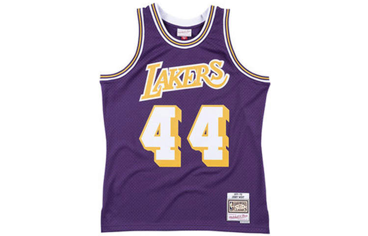 Mitchell Ness "NBA Lakers 71-72 Jerry West" Swingman jersey vest top