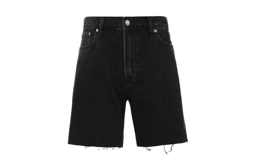 CALVIN KLEIN Denim Shorts Men's Black