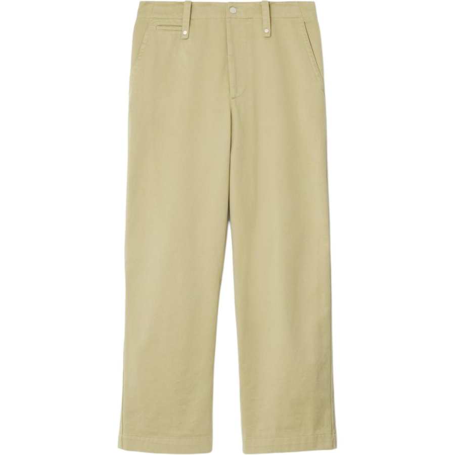 Burberry Casual Pants Men's Green
