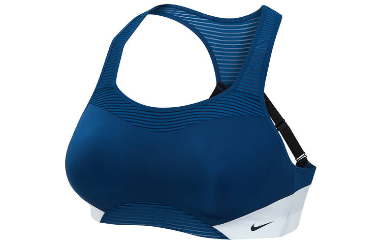 Nike Nike Tank Tops Women's Blue Crew Neck Moderate Other