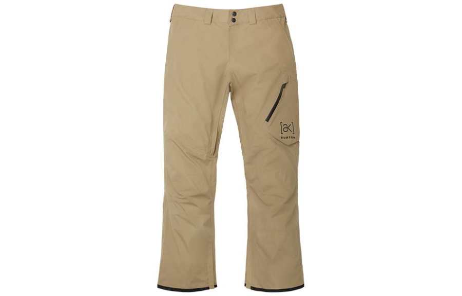 BURTON AK CYCLIC GORETEX 2L Ski Pants Men's Brown