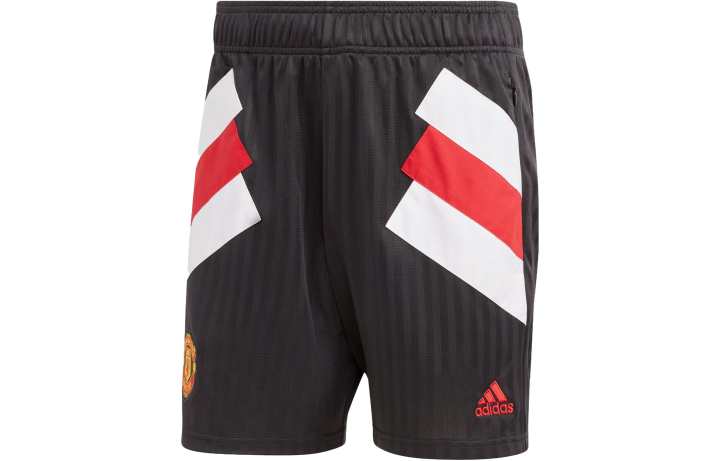 Adidas Adidas Manchester United Shorts Men's Black