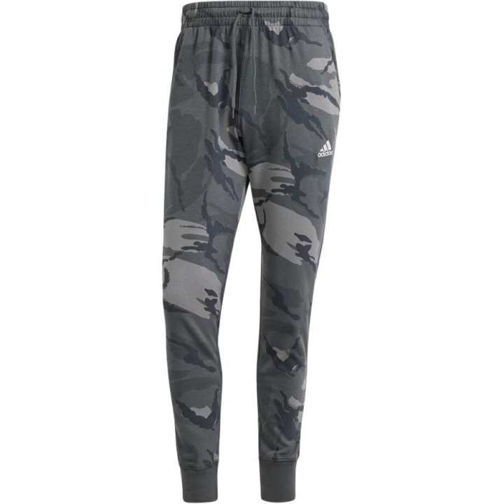 Adidas Adidas Casual Pants Men's Gray Moderate Tapered Pants