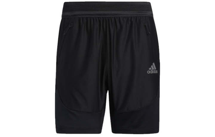 Adidas Adidas Sports Shorts Men's Black Moderate