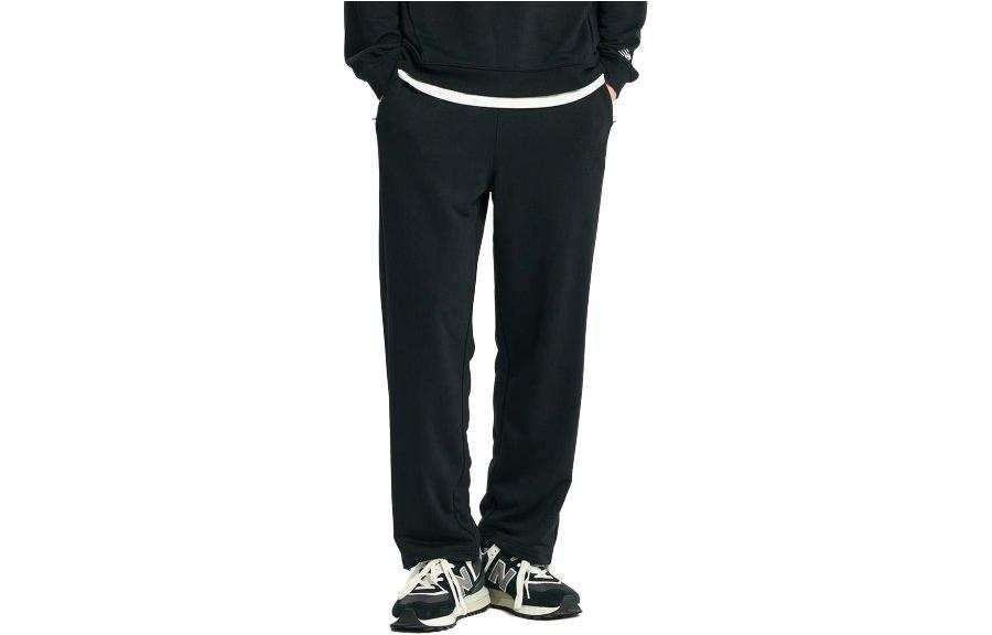 New Balance New Balance Casual Pants Men's Black Moderate Straight Fit Pants