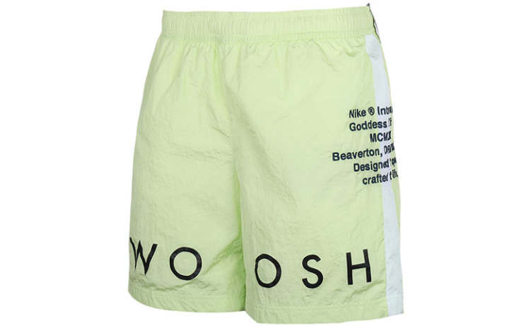 Nike Nike Sports Shorts Men's Light Green Moderate