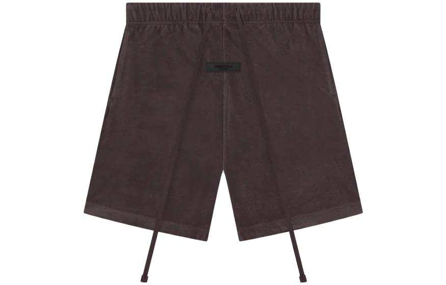 Fear Of God Essentials Drop2 SS23 Shorts Men's Plum