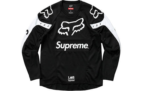 Supreme Supreme Fox Racing Moto Jersey Top