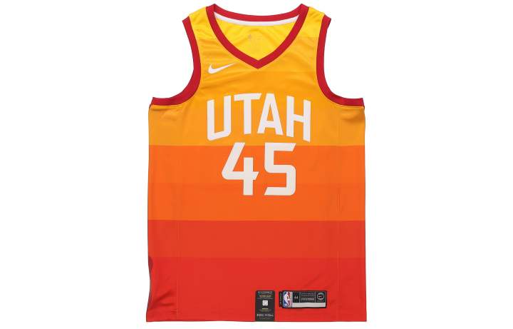 Nike Nike Basketball Jersey Men's Orange