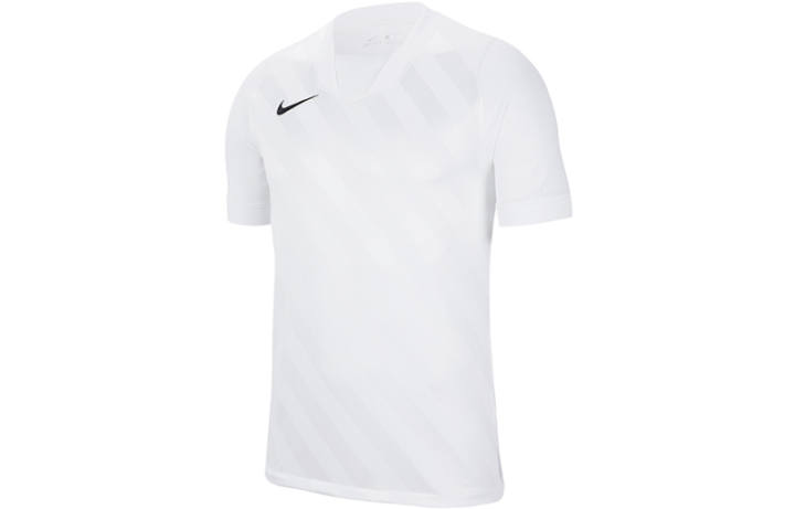 Nike Nike Soccer Jerseys Men's White Moderate Straight Fit