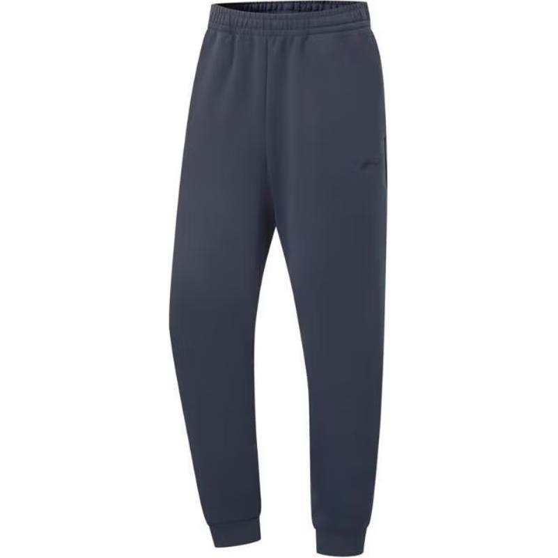 Li-Ning Li Ning Fitness Series Casual Pants Men's Night Blue