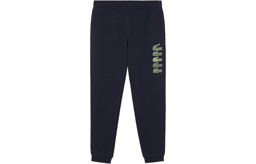 LACOSTE LACOSTE Casual Pants Men's Navy Blue