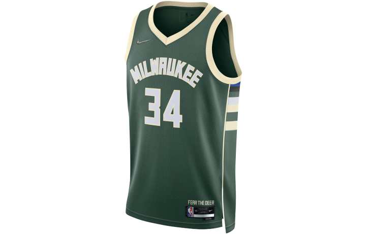 Nike Nike Basketball Jersey Men's Green