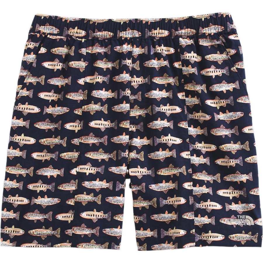 THE NORTH FACE Casual Shorts Men's Black Moderate