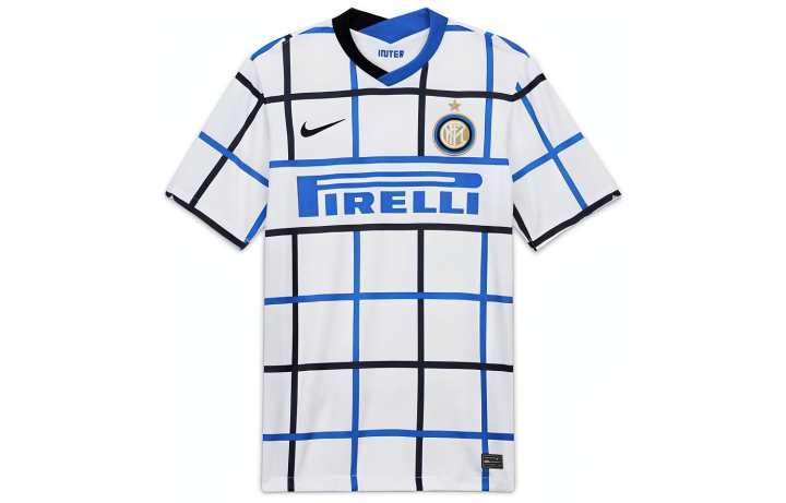 Nike Nike International Beige Blue Soccer Jerseys Men's White Moderate