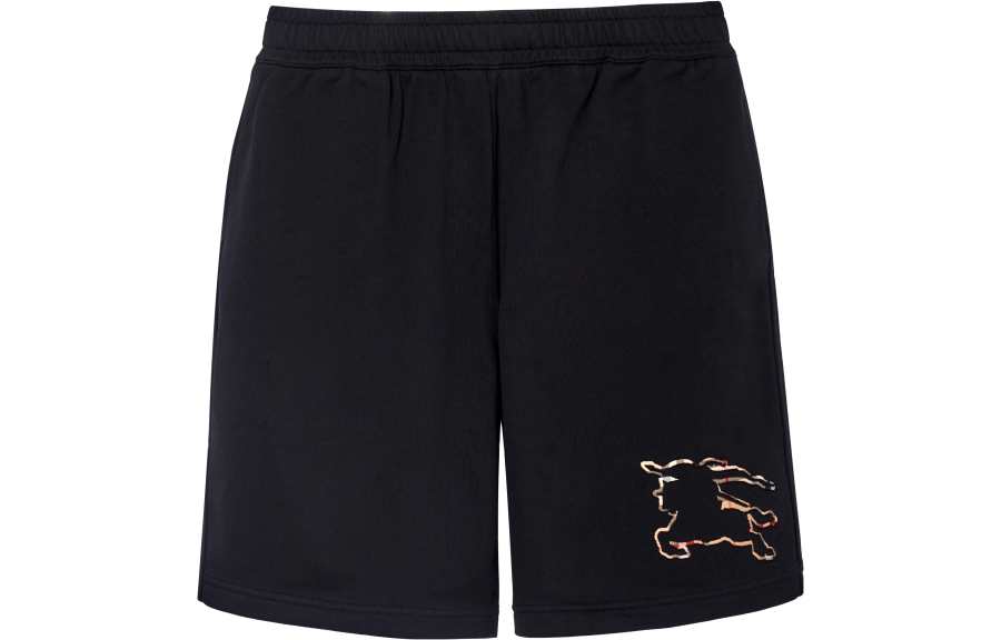 Burberry SS23 Casual Shorts Men's Black