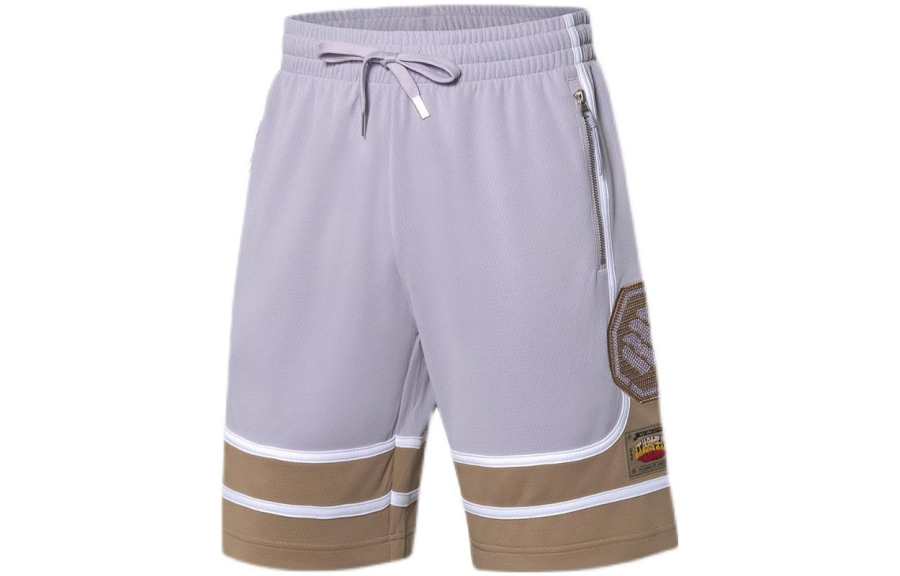 Li-Ning Li Ning Casual Shorts Men's Light Vine Purple Moderate