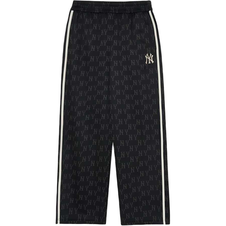 MLB MLB Monogram Casual Pants Unisex Black