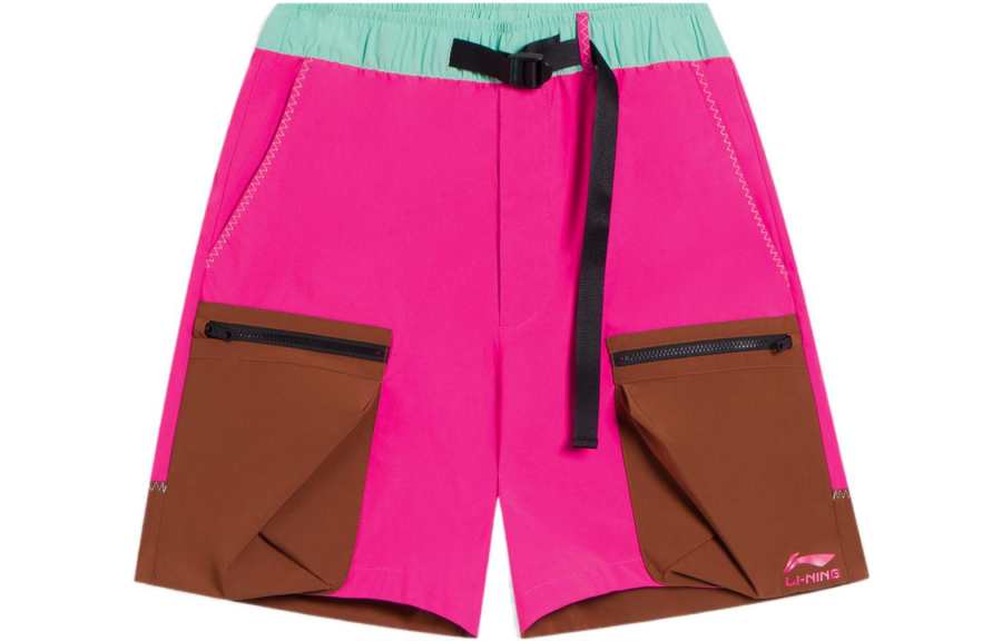 Li-Ning Li Ning Casual Shorts Men's Multicolor Thin