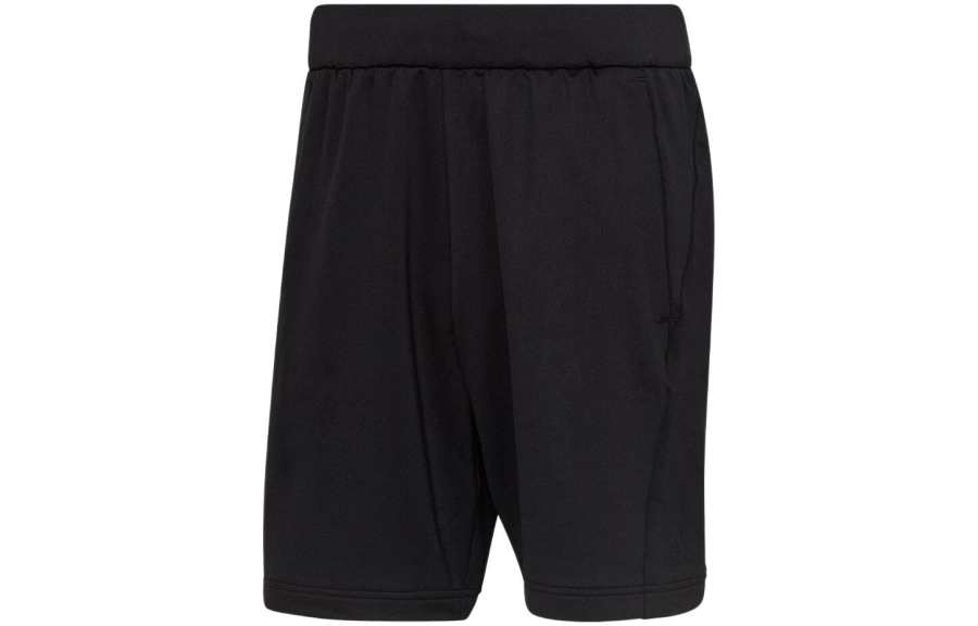 Adidas Adidas Casual Shorts Men's Black Moderate