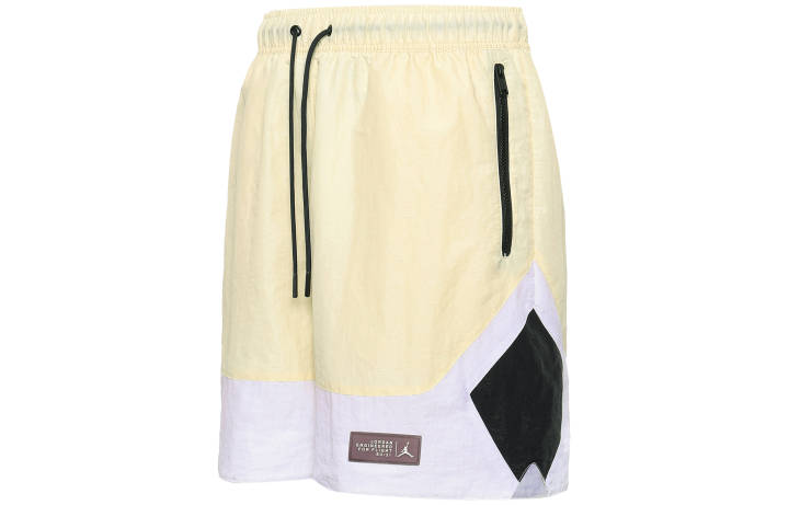 Jordan Jordan Sports Shorts Men's Beach Light Yellow Moderate