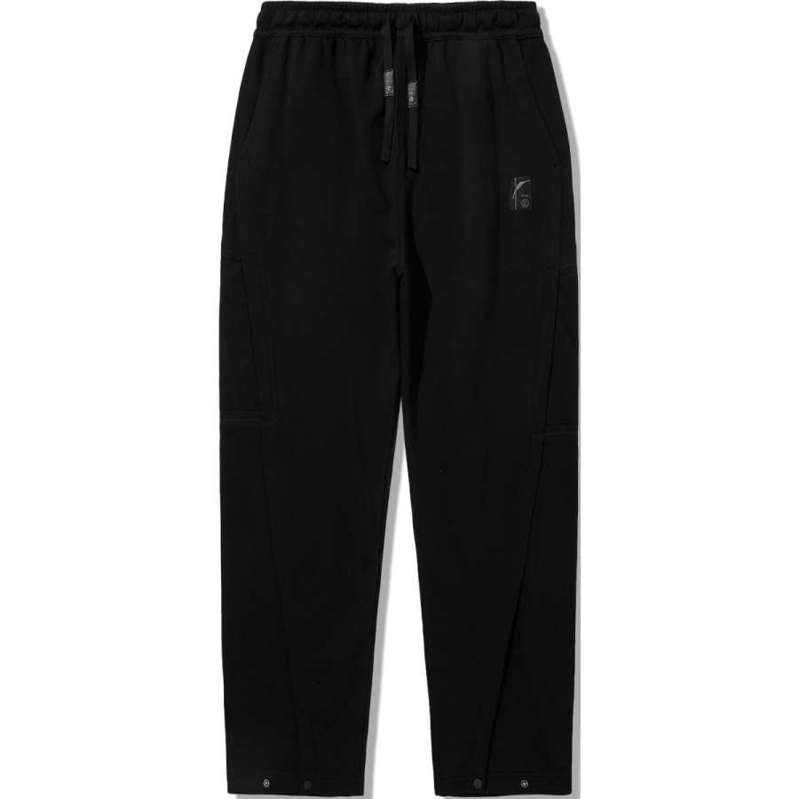 Li-Ning Li Ning x CHENGLONG,LIANMINGKUAN Casual Pants Men's Black
