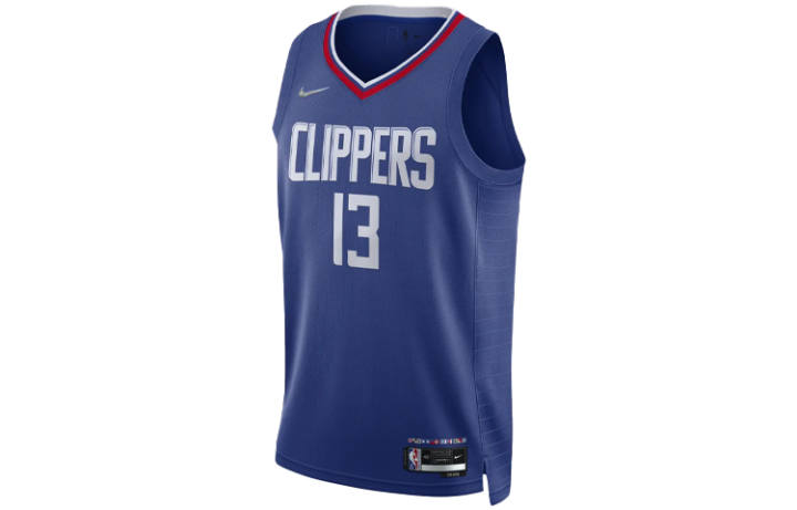 Nike Nike Basketball Jersey Men's Blue