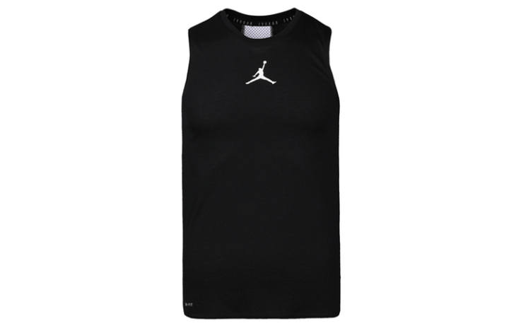 Jordan Jordan Basketball Jerseys Men's Black Moderate Bib & Brace