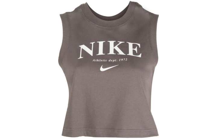 Nike Nike Tank Tops Women's Dark Umber Moderate Straight Fit