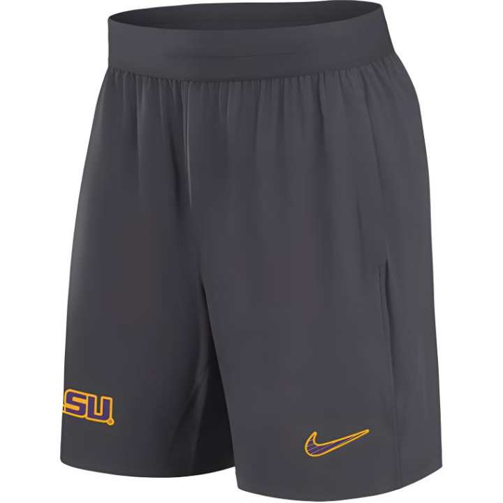 Nike Nike Lsu Tigers Sideline Men's Nike Dri-FIT College Shorts