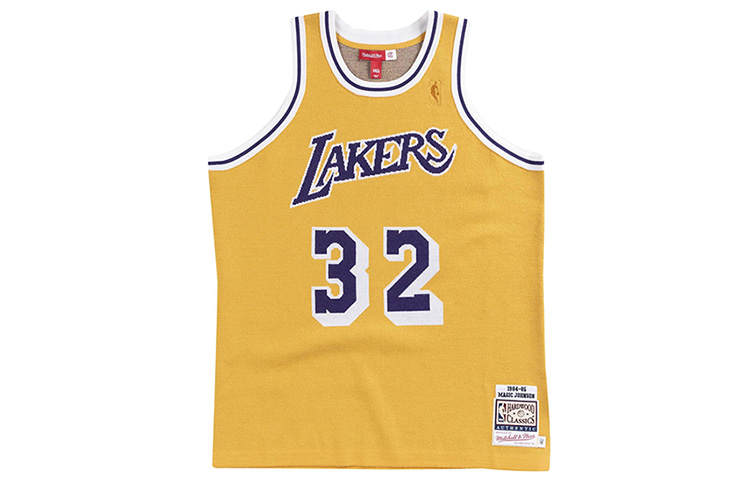 Mitchell Ness 1994/95 Hardwood Classics Cedric Ceballos Los Angeles Lakers swingman jersey