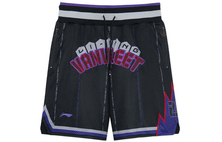 Li-Ning Li Ning Sports Basketball Collection Basketball Shorts Men's Black