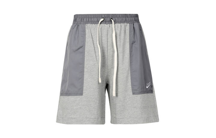 Nike Nike Casual Shorts Men's Light Gray