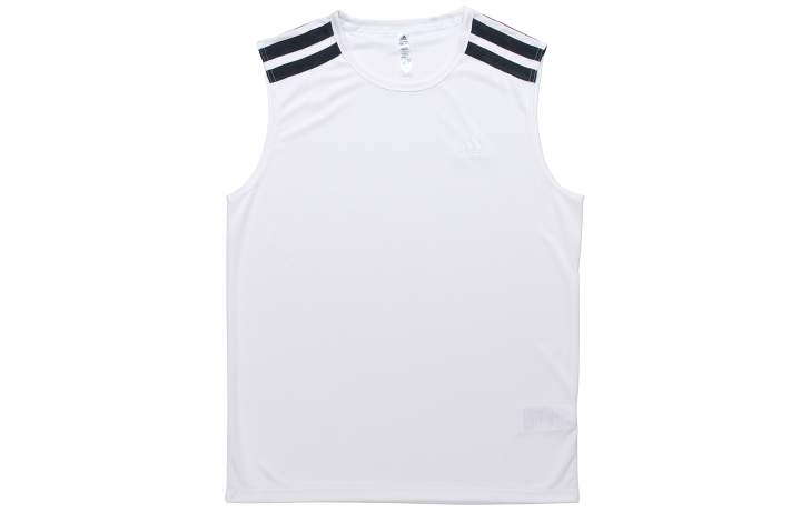 Adidas Adidas Basketball Jerseys Men's White Moderate Straight Fit