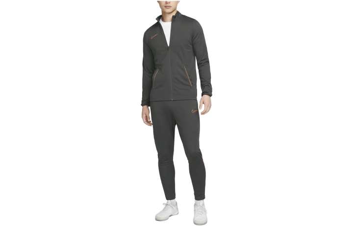 Nike Nike Casual Sportswear Men's Set Black Stand Collar Moderate